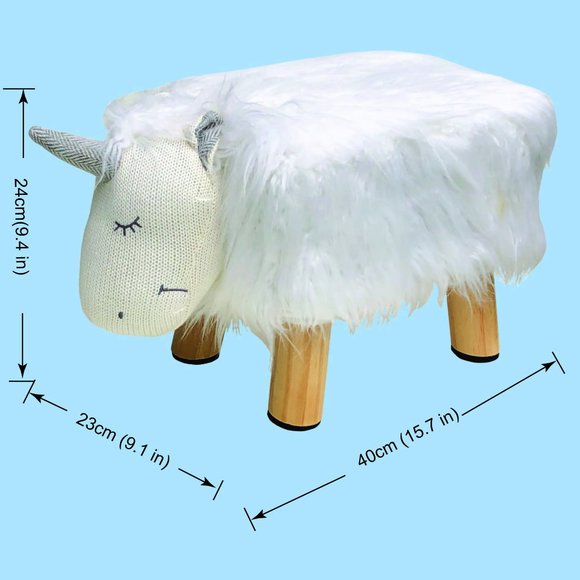 Brand new Unicorn kids' stool chair - Picture 3 of 6